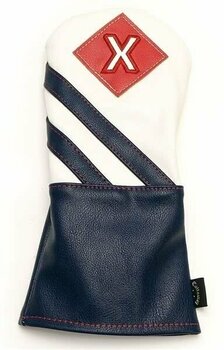 Headcover Callaway Vintage X 18 White-Navy-Red - 1