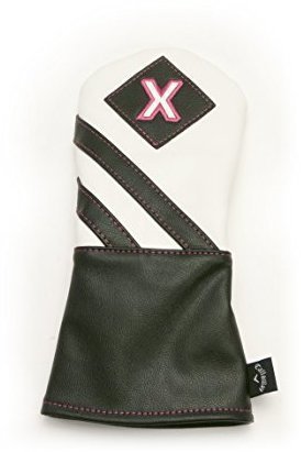Headcover Callaway Vintage X 18 Bijela-Crna-Ružičasta