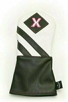 Headcover Callaway Vintage X 18 Λευκό-Μαύρο-Ροζ - 1