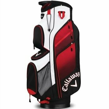 Golfbag Callaway Chev Org Black/Red/White 18 - 1