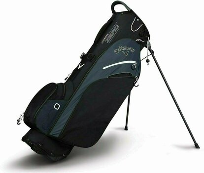 Golf Bag Callaway Fusion Zero Black/Titanium/White Stand Bag 2018 - 1