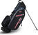 Geanta pentru golf Callaway Hyper Dry Lite Black/Titanium/Red Stand Bag 2018