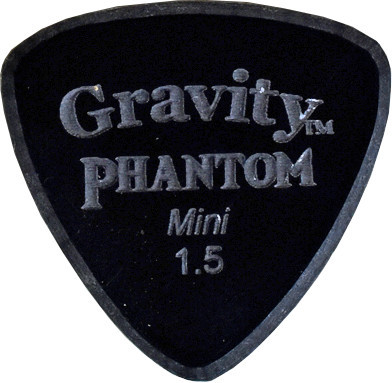 Gravity Picks Striker Mini 1.5mm Master Finish Phantom