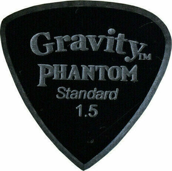 Plectrum Gravity Picks GPHTRS15M Plectrum - 1