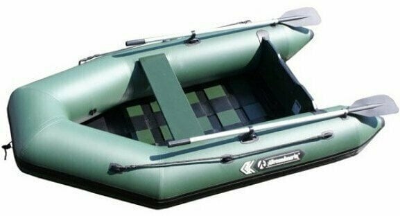 Inflatable Boat Allroundmarin Inflatable Boat Jolly GS 195 cm Green - 1