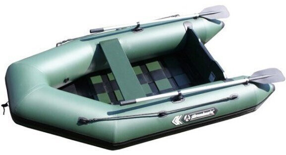 Barco insuflável Allroundmarin Barco insuflável Jolly GS 225 cm Green