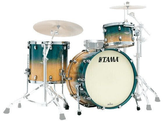 Set akustičnih bubnjeva Tama ME30CMBS Starclassic Maple Ocean Blue Fade