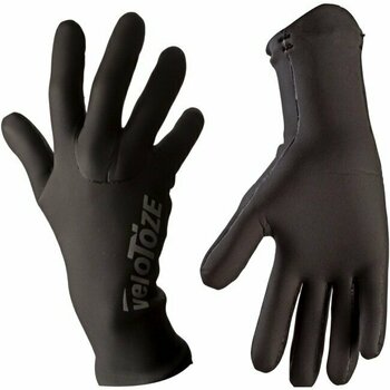 Γάντια Ποδηλασίας veloToze Gloves Μαύρο L Γάντια Ποδηλασίας - 1