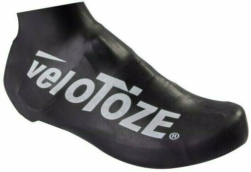 Cycling Shoe Covers veloToze Short Shoe Cover Black 37-42.5 Cycling Shoe Covers - 1