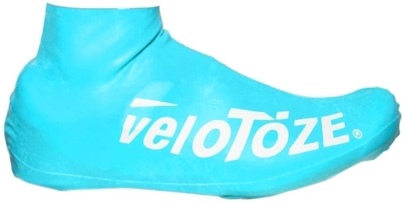 Radfahren Überschuhe veloToze Short Shoe Cover Blau 37-42.5 Radfahren Überschuhe