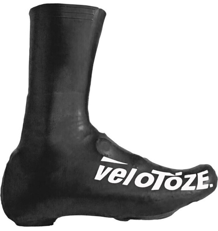 Cycling Shoe Covers veloToze Tall Shoe Cover Black 37-40 Cycling Shoe Covers