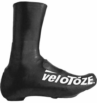Capas para calçado de ciclismo veloToze Tall Shoe Cover Preto 37-40 Capas para calçado de ciclismo - 1
