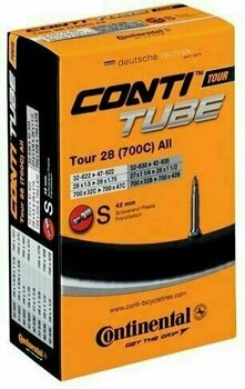 Bike inner tube Continental Tour 28 32 - 47 mm 170.0 60.0 Presta Bike Tube - 1