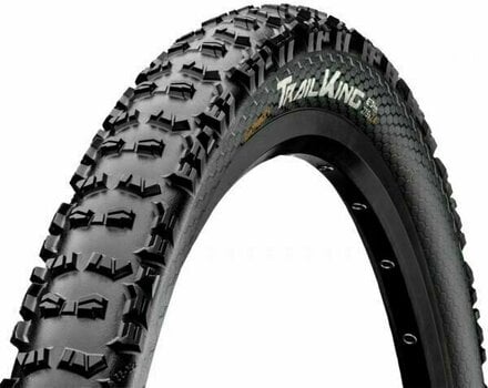 MTB bike tyre Continental Trail King II 27,5" (584 mm) Black 2.4 MTB bike tyre - 1