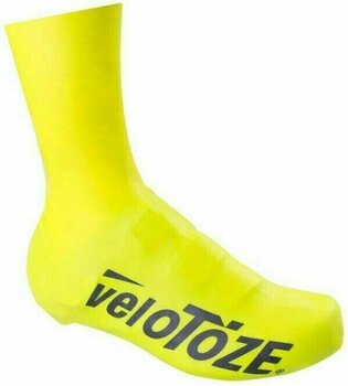 Capas para calçado de ciclismo veloToze Tall Shoe Cover Fluo Yellow 40.5-42.5 Capas para calçado de ciclismo - 1