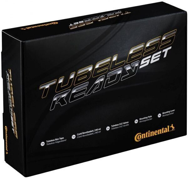 Jalgratta remondikomplekt Continental Tubeless Set 25 mm Jalgratta remondikomplekt