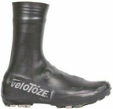 Couvre-chaussures veloToze Tall Shoe Cover MTB Noir 37-40 Couvre-chaussures - 1