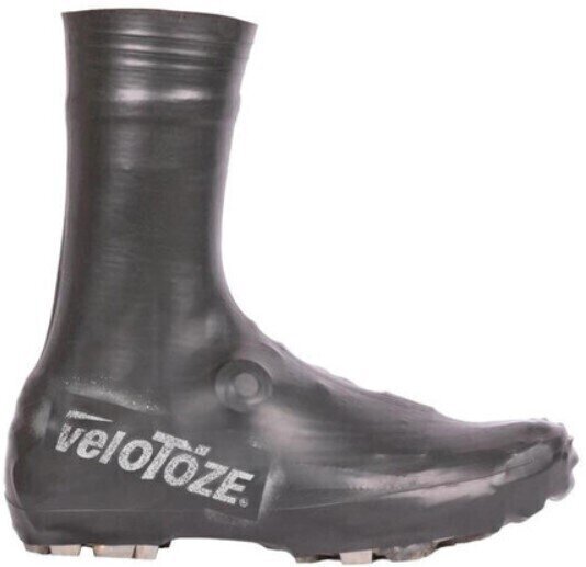Fietsoverschoenen veloToze Tall Shoe Cover MTB Zwart 40.5-42.5 Fietsoverschoenen