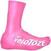 Fietsoverschoenen veloToze Tall Shoe Cover Pink 37-40 Fietsoverschoenen