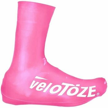Capas para calçado de ciclismo veloToze Tall Shoe Cover Pink 40.5-42.5 Capas para calçado de ciclismo - 1