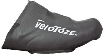 Radfahren Überschuhe veloToze Toe Shoe Cover Schwarz Nur eine Größe Radfahren Überschuhe