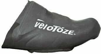 Radfahren Überschuhe veloToze Toe Shoe Cover Schwarz Nur eine Größe Radfahren Überschuhe - 1