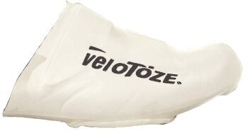 Couvre-chaussures veloToze Toe Shoe Cover Blanc Une seule taille Couvre-chaussures