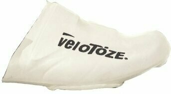 Couvre-chaussures veloToze Toe Shoe Cover Blanc Une seule taille Couvre-chaussures - 1