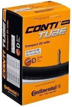 Camere d'Aria Continental Compact 50 - 62 mm 166.0 34.0 Schrader Bike Tube