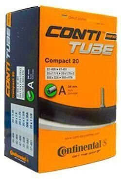 Camere d'Aria Continental Compact 32 - 47 mm 127.0 34.0 Schrader Bike Tube