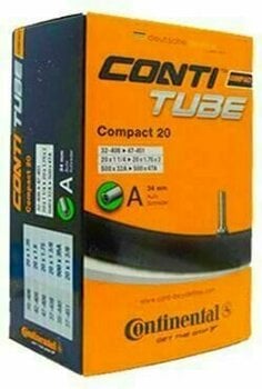 Bike inner tube Continental Compact 32 - 47 mm 127.0 34.0 Schrader Bike Tube - 1