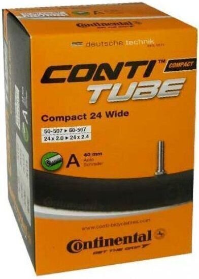 Kerékpár belső gumi Continental Compact 50 - 60 mm 220.0 40.0 Autoszelep Belső gumi