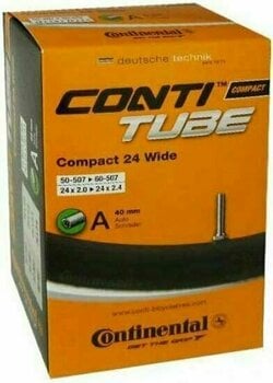 Kerékpár belső gumi Continental Compact 50 - 60 mm 220.0 40.0 Autoszelep Belső gumi - 1