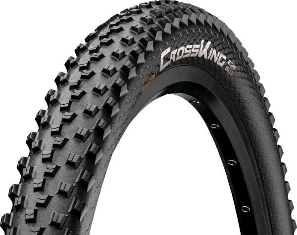 MTB bike tyre Continental Cross King II 26" (559 mm) Black 2.0 MTB bike tyre