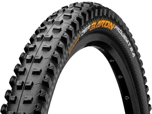 MTB jalgratta rehv Continental Der Baron 2,4 Projekt 27,5x2,4 (60-584) 950g