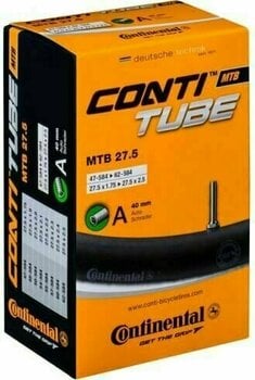 Camera Continental MTB 27.5 1,75 - 2,5" 235.0 40.0 Schrader Bike Tube - 1
