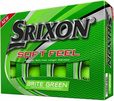 Golfball Srixon Soft Feel 2020 Golf Balls Green - 1