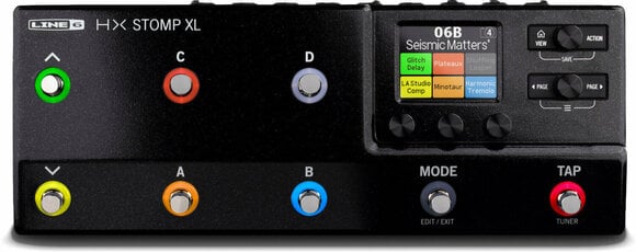 Gitarový multiefekt Line6 HX Stomp XL - INTL - 1