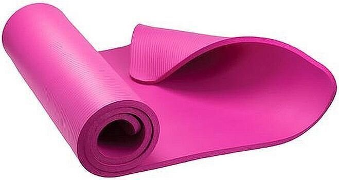 Joogamatt HMS YM04 Yoga Mat Pink