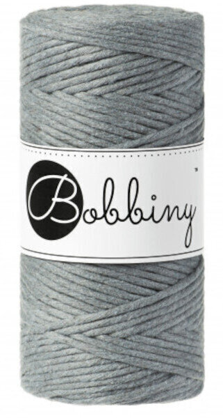 Cable Bobbiny Macrame Cord 3 mm Steel Cable