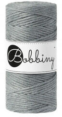 Laidas Bobbiny Macrame Cord 3 mm 100 m Steel