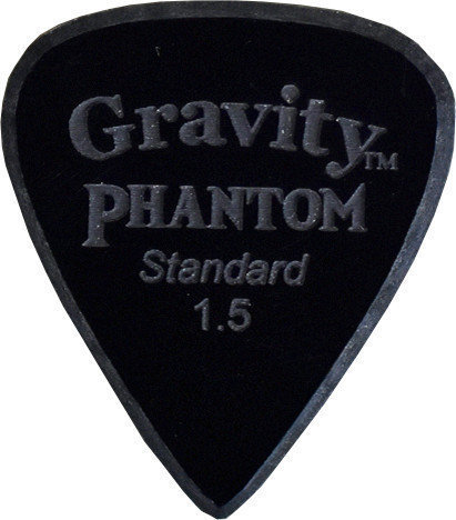 Púa Gravity Picks Razer Standard 1.5mm Master Finish Phantom