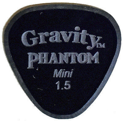 Plettro Gravity Picks GPHAXM15M Plettro