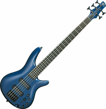 5-string Bassguitar Ibanez SR305EB Navy Metallic - 1