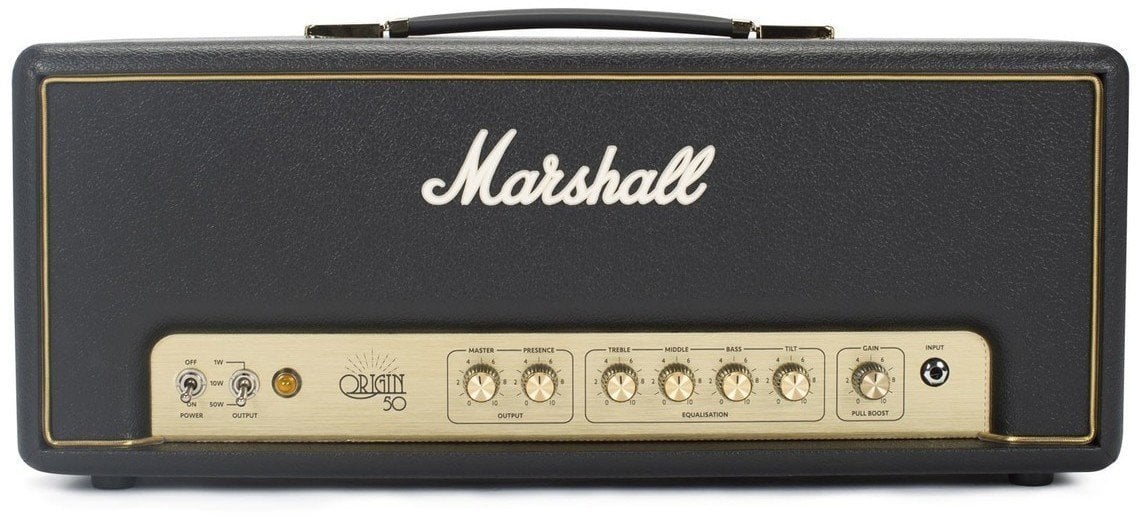 Amplificador a válvulas Marshall Origin 50H