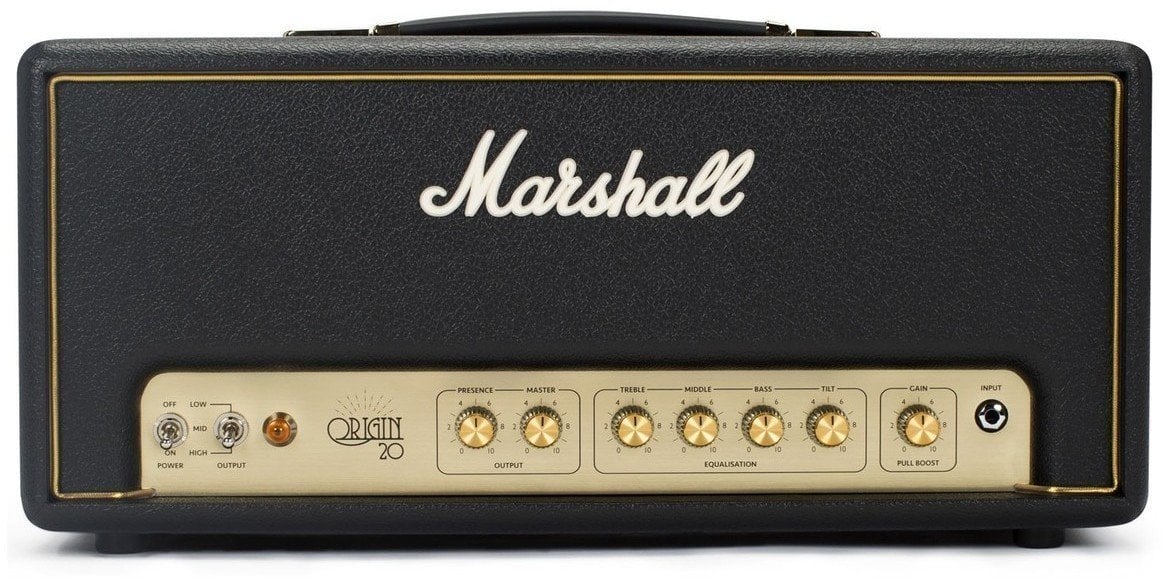 Amplificador a válvulas Marshall Origin 20H