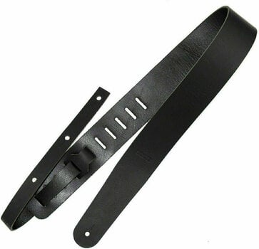 Courroie de guitare Richter Raw II Punch Black - 1