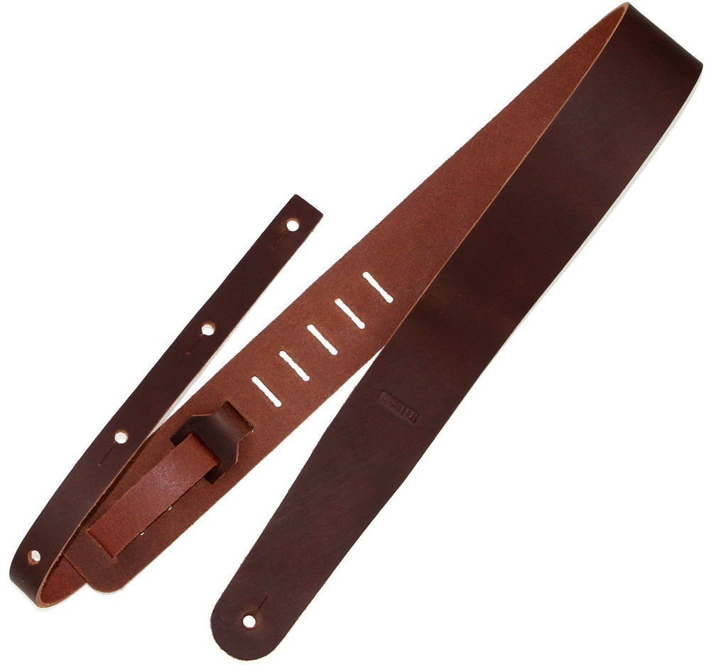 Courroie de guitare Richter Raw II Punch Brown