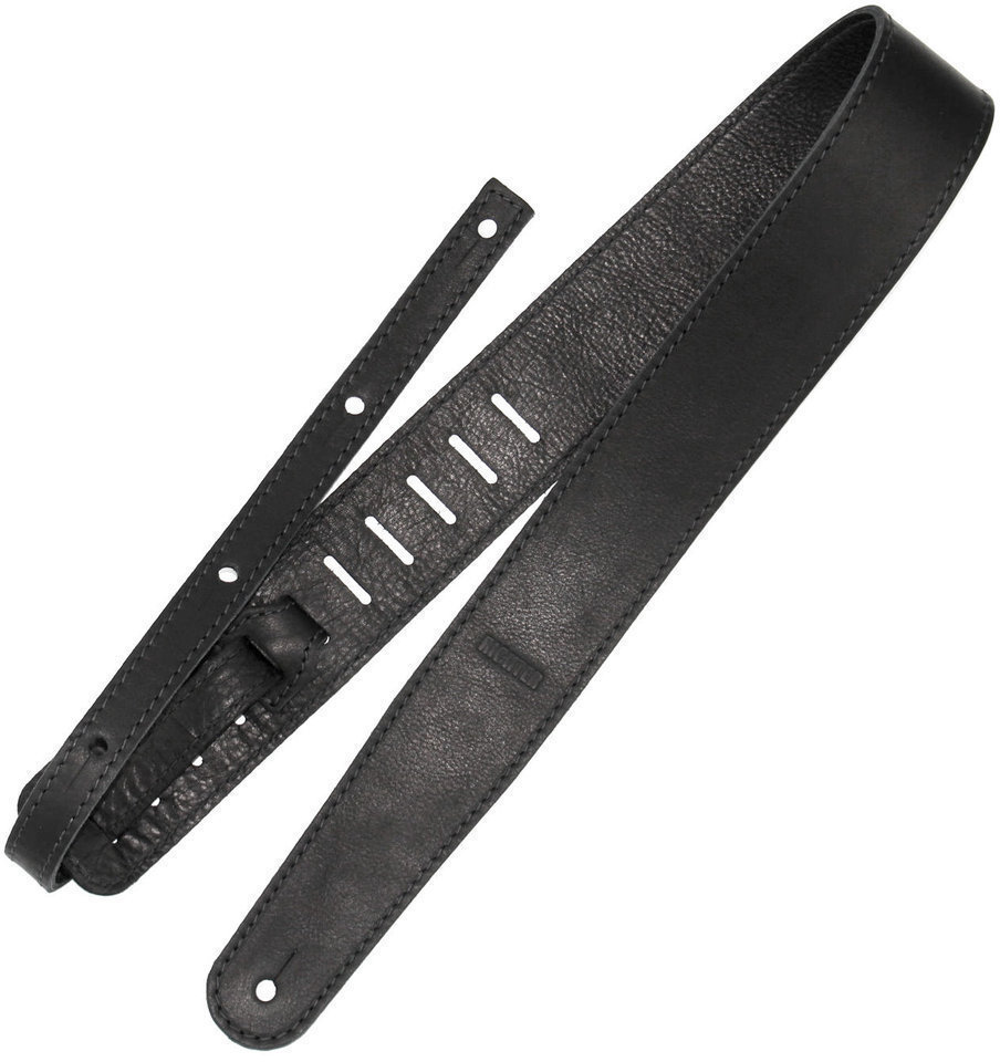 Gitarrengurt Richter Raw II Nappa Black