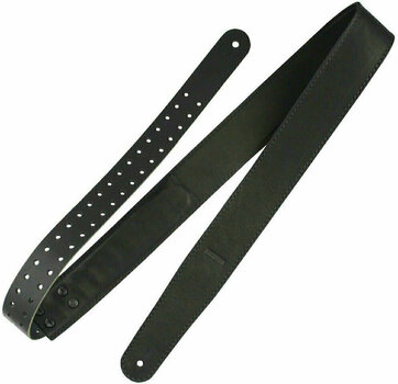 Correa de guitarra Richter Raw IV Nappa Black END - 1